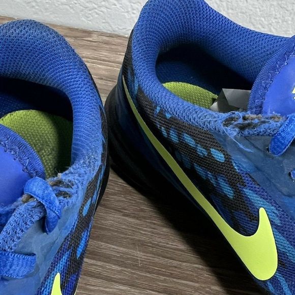 Nike KB Mentality Kobe Bryant Royal Blue 705387-401 Unisex 7Y Women 8.5 Flaw - Picture 8 of 9